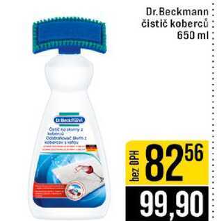 Dr. Beckmann čistič koberců 650 ml