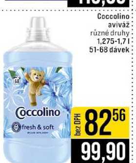 Coccolino aviváž různé druhy 1,275-1,7l 51-68 dávek