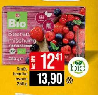 Směs lesního ovoce 250 g