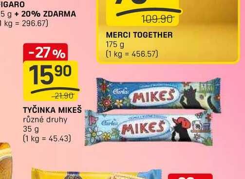 TYČINKA MIKEŠ 35g