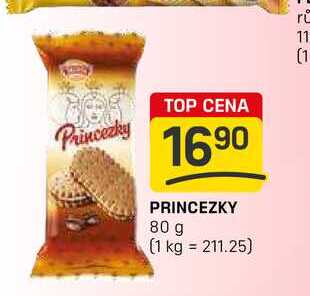 PRINCEZKY 80 g 