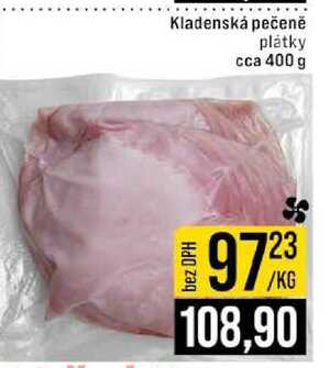 Kladenská pečeně plátky cca 400 g