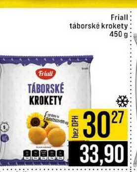 Friall táborské krokety 450 g