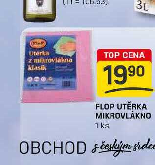 FLOP UTĚRKA MIKROVLÁKNO 1 ks