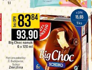 Big Choc nanuk 6 x 120 ml