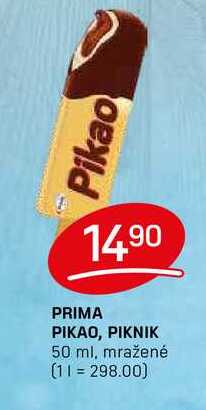 PRIMA PIKAO, PIKNIK 50 ml, mražené 