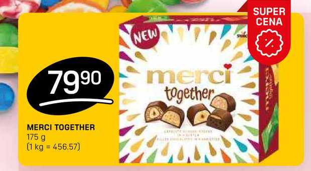 MERCI TOGETHER 175 g 
