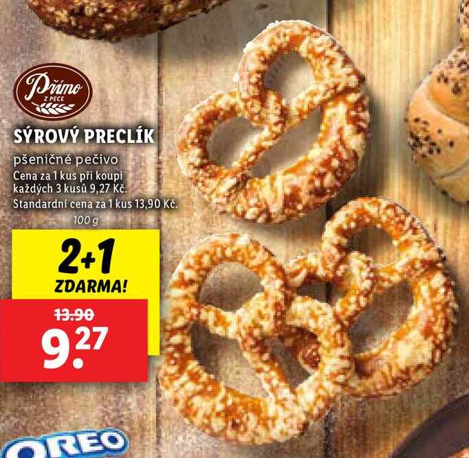 SÝROVÝ PRECLÍK, 100 g