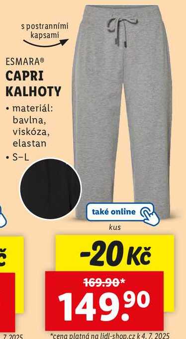 CAPRI KALHOTY