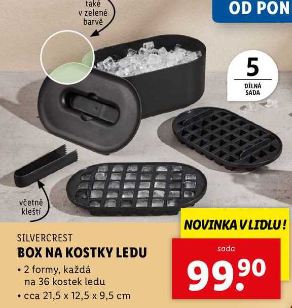 BOX NA KOSTKY LEDU
