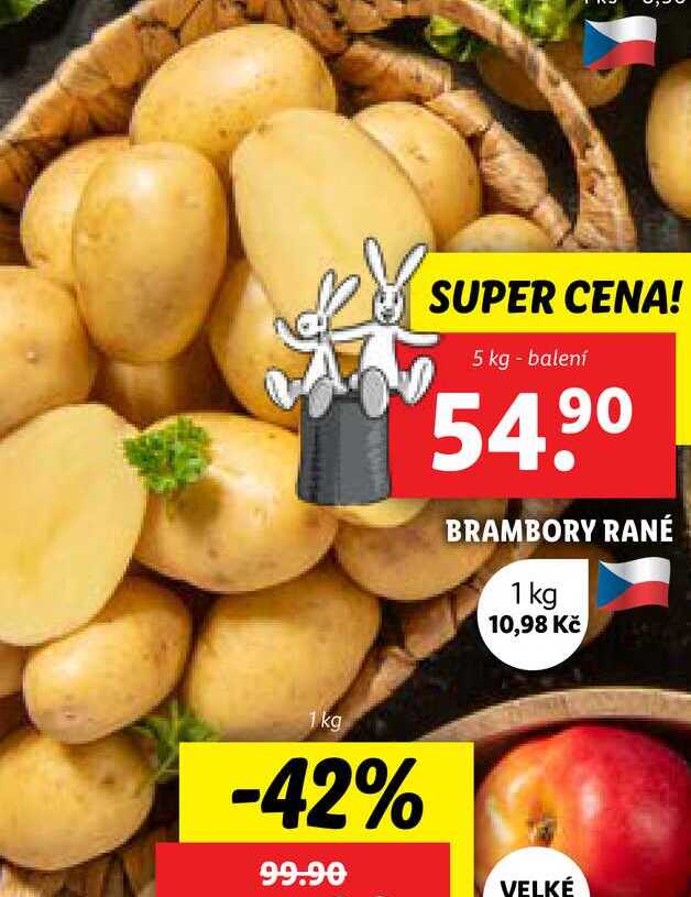 BRAMBORY RANÉ, 5 kg