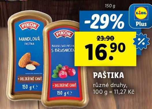 PAŠTIKA, 150 g