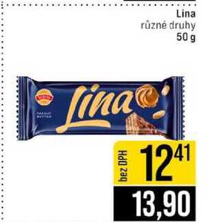 Lina různé druhy 50 g 