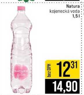 Natura kojenecká voda 1,5l
