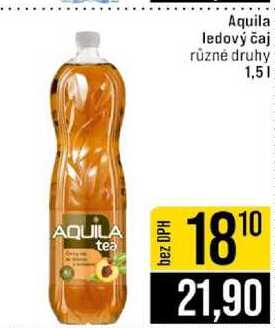 Aquila ledový čaj různé druhy 1,5l