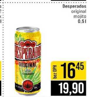 Desperados original mojito 0.5l