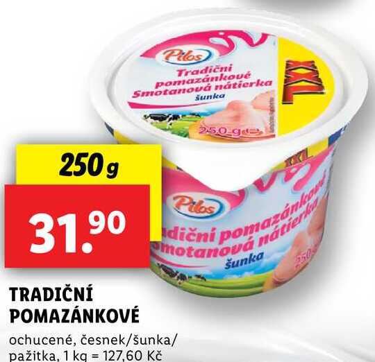 TRADIČNÍ POMAZÁNKOVÉ, 250 g