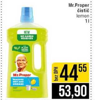 Mr.Proper čistič lemon 1l