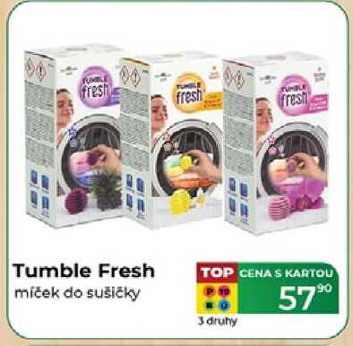 Tumble Fresh míček do sušičky