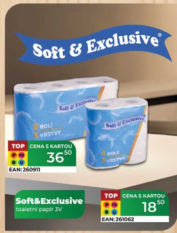 Zewa Deluxe toaletní papír 3-vrstvý 8 rolí, 