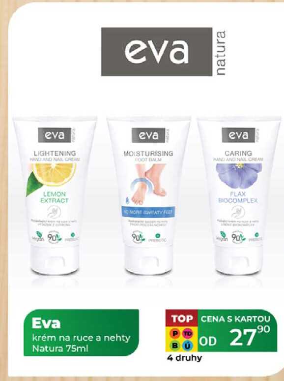 Eva krém na ruce a nehty Natura 75ml 