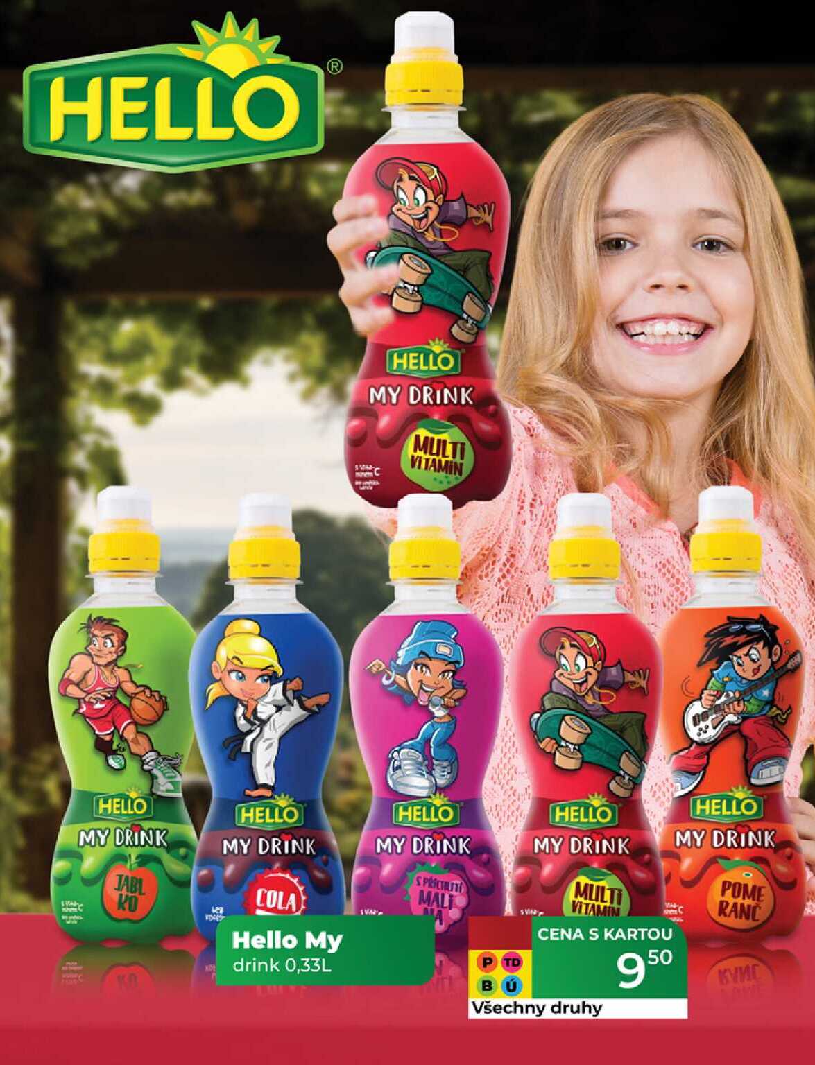 Hello My drink 0,33L 