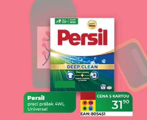 Persil prací prášek 4WL Universal  
