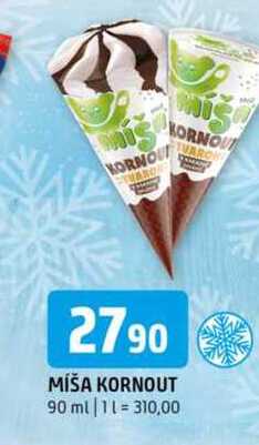 Míša kornout 90ml, vybrané druhy