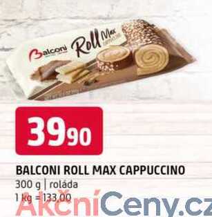 Balconi Roll Max cappuccino 300g