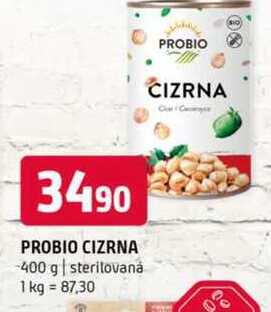 Probio cizrna 400 g sterilovaná