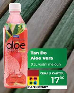 Tan Do Aloe Vera 0.5L vodní meloun  
