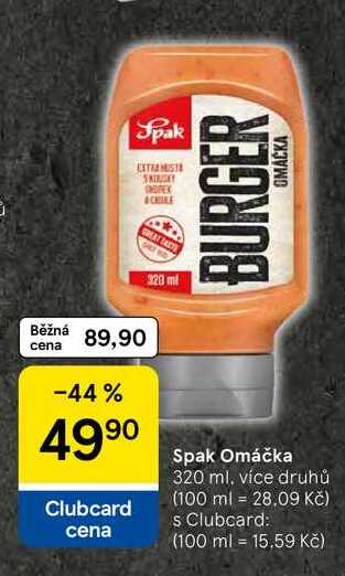 Spak Omáčka, 320 ml 