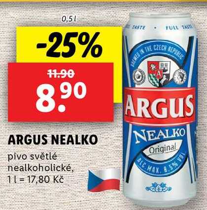 ARGUS NEALKO, 0,5 l