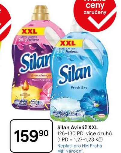 Silan Aviváž XXL, 126-130 PD, více druhů  