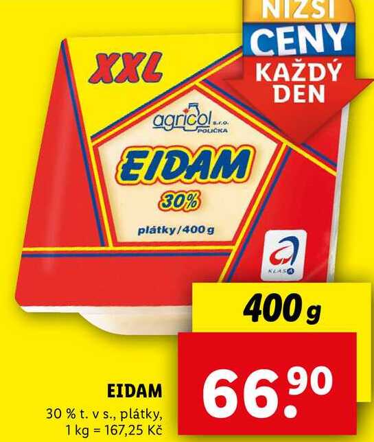EIDAM, 400 g