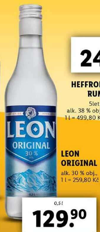 LEON ORIGINAL, 0,5 l