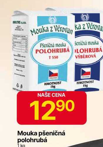 Mouka z Věrovan 1 kg