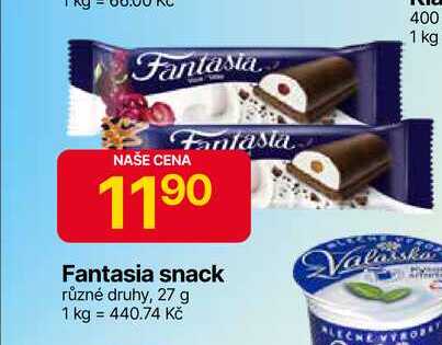 Fantasia snack různé druhy, 27 g 