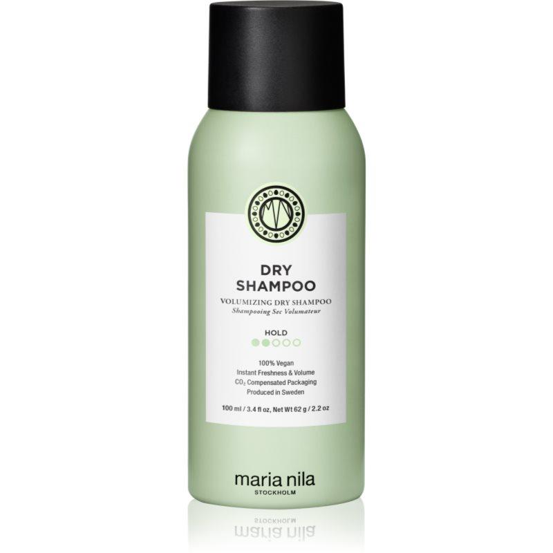 Maria Nila Style & Finish Dry Shampoo suchý šampon pro zvětšení objemu vlasů bez obsahu sulfátů 100 ml