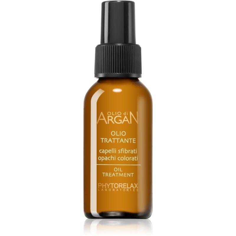 Phytorelax Laboratories Olio Di Argan regenerační olej na vlasy s arganovým olejem 60 ml