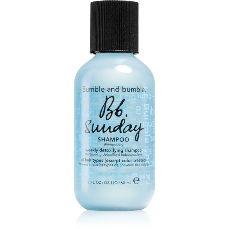 Bumble and bumble Bb. Sunday Shampoo čisticí detoxikační šampon 60 ml