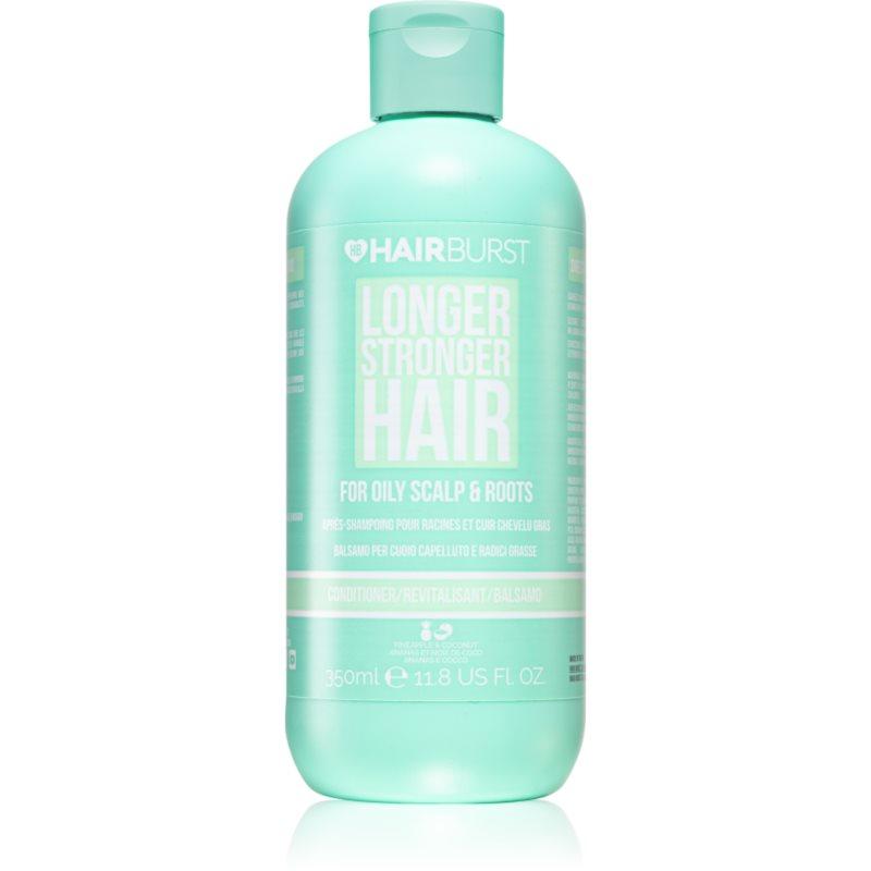 Hairburst Longer Stronger Hair Oily Scalp & Roots čisticí kondicionér pro rychle se mastící vlasy 350 ml