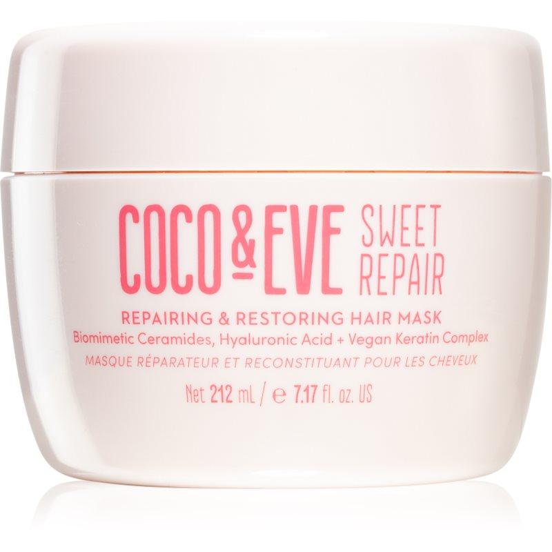 Coco & Eve Sweet Repair Repairing & Restoring Hair Mask intenzivní maska pro posílení a lesk vlasů 212 ml
