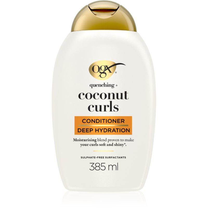 OGX Coconut Curls kondicionér pro vlnité a kudrnaté vlasy 385 ml