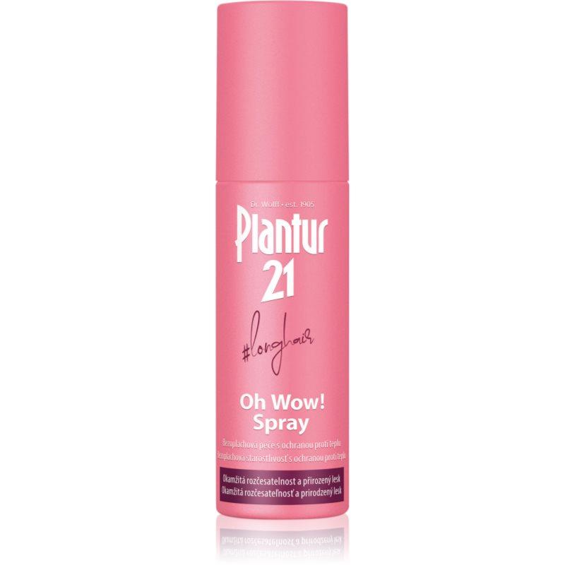 Plantur 21 #longhair Oh Wow! Spray bezoplachová péče pro snadné rozčesání vlasů 100 ml