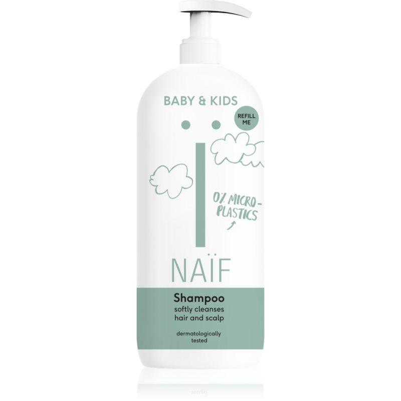 Naif Baby & Kids Shampoo jemný čisticí šampon pro děti 500 ml
