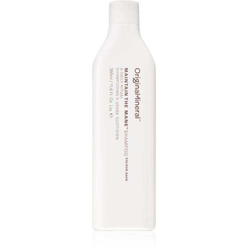 Original & Mineral Maintain The Mane Shampoo vyživující šampon pro každodenní použití 350 ml