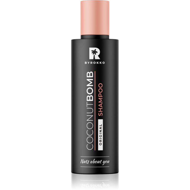 ByRokko Coconut Bomb hydratační šampon na vlasy 200 ml