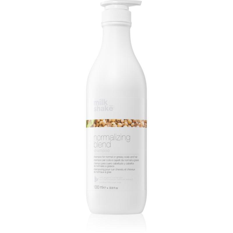 milk_shake Scalp Care Normalizing Blend šampon pro normální až mastné vlasy bez sulfátů 1000 ml