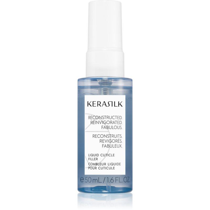 KERASILK Specialists Liquid Cuticle Filler obnovující sprej pro všechny typy vlasů 50 ml